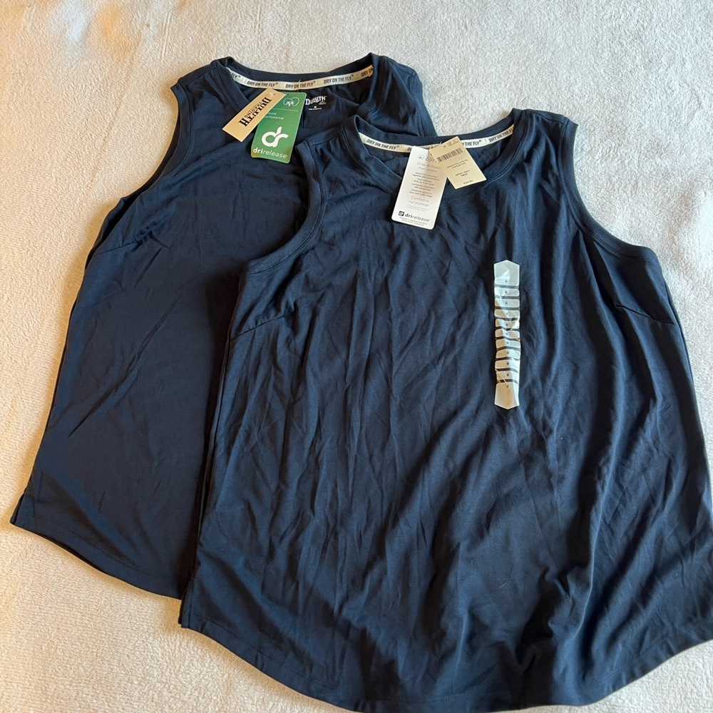Women's Duluth Dry on the Fly
Crewneck Tank